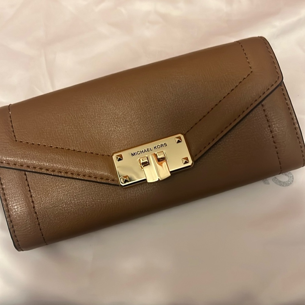 Mk Brown wallet